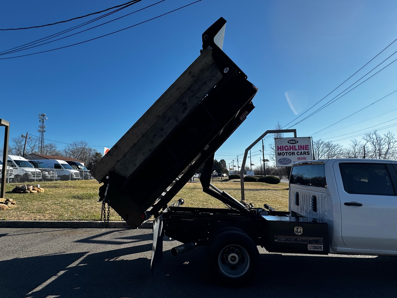 Chevrolet Silverado 3500HD CC 4WD Crew Cab 177" WB, 60" CA Work Truck 2021