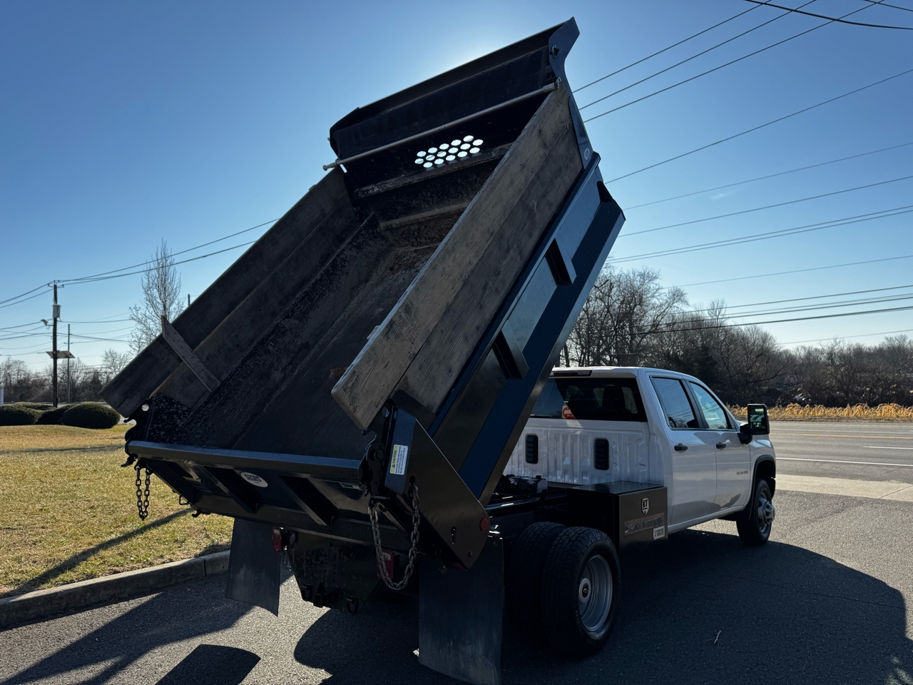 Chevrolet Silverado 3500HD CC 4WD Crew Cab 177" WB, 60" CA Work Truck 2021