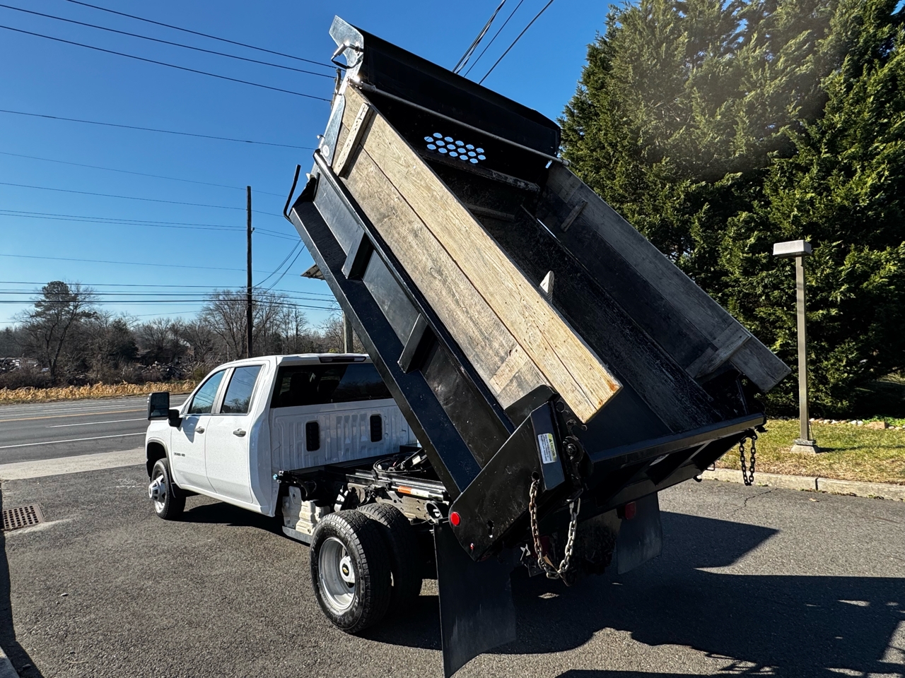 Chevrolet Silverado 3500HD CC 4WD Crew Cab 177" WB, 60" CA Work Truck 2021
