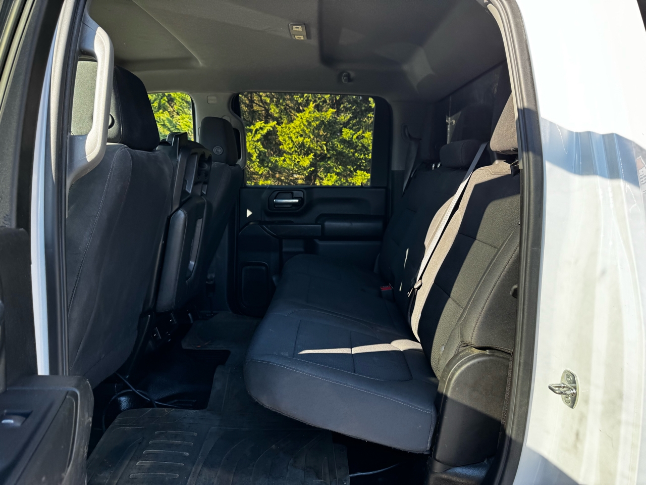 Chevrolet Silverado 3500HD CC 4WD Crew Cab 177" WB, 60" CA Work Truck 2021