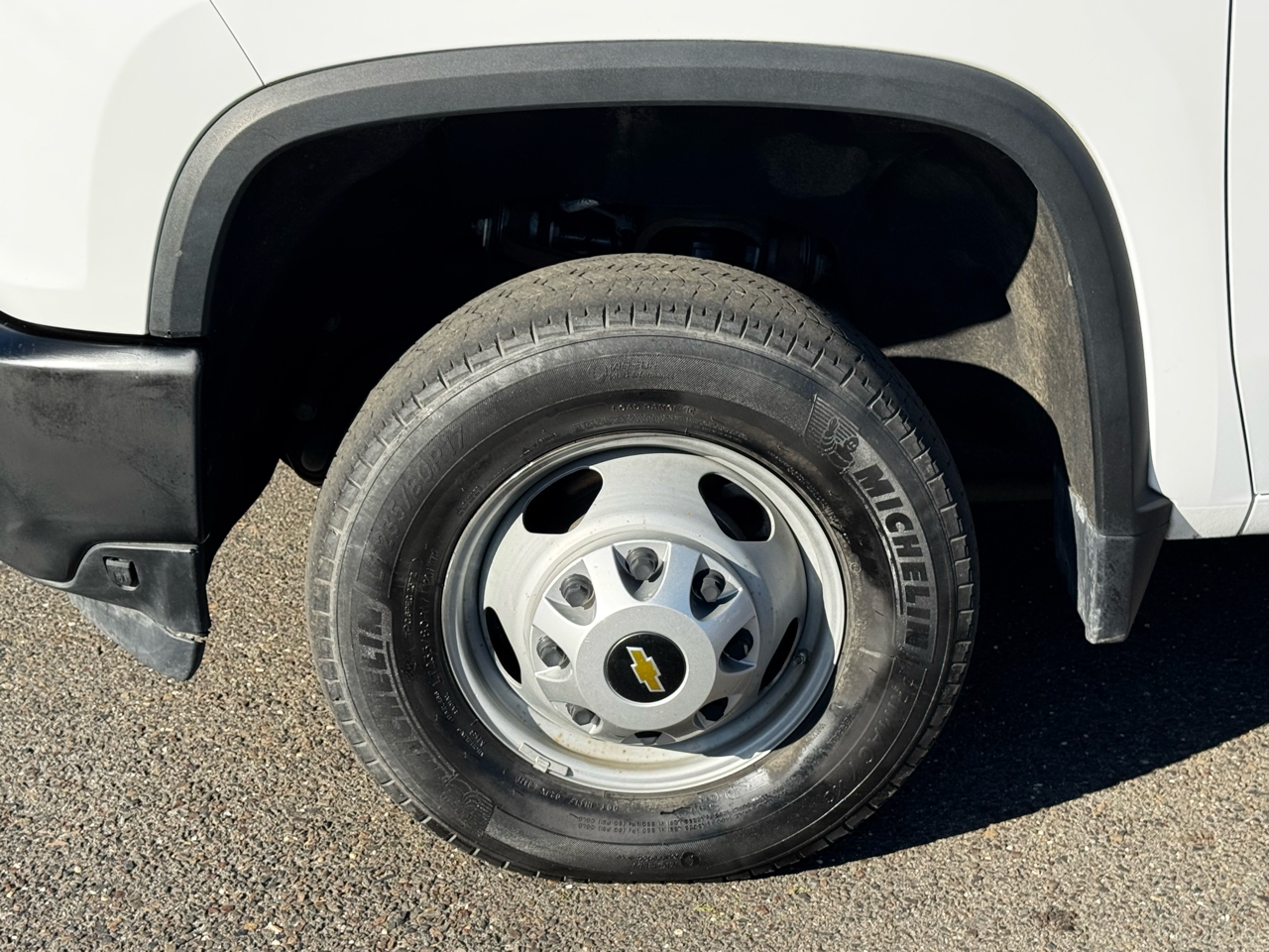 Chevrolet Silverado 3500HD CC 4WD Crew Cab 177" WB, 60" CA Work Truck 2021