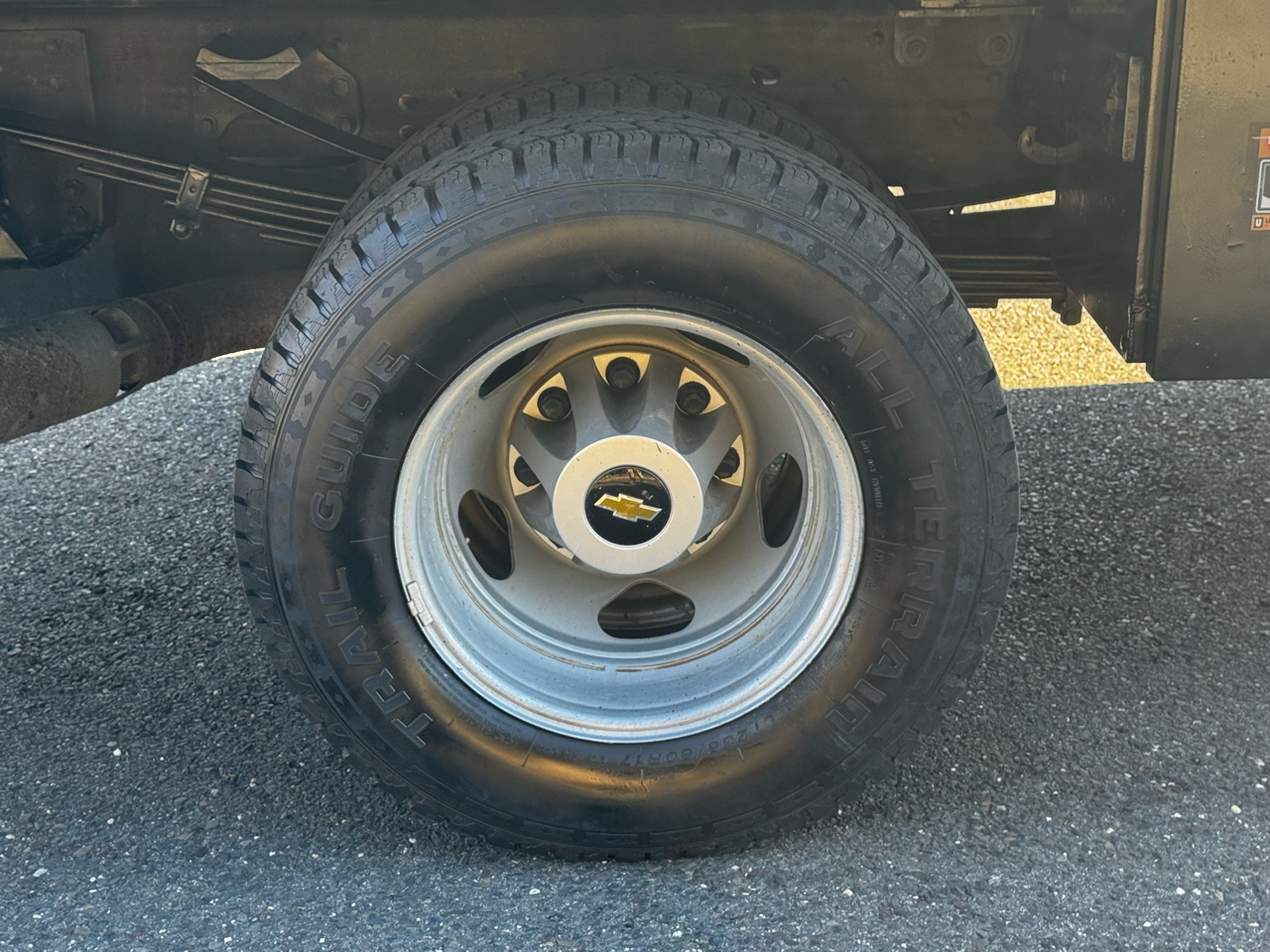 Chevrolet Silverado 3500HD CC 4WD Crew Cab 177" WB, 60" CA Work Truck 2021