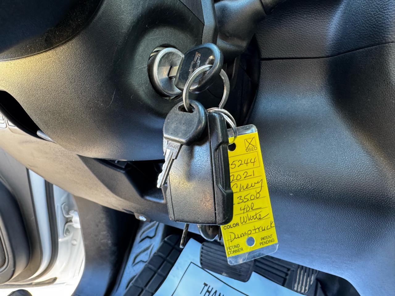 Chevrolet Silverado 3500HD CC 4WD Crew Cab 177" WB, 60" CA Work Truck 2021