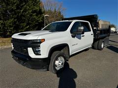 2021 Chevrolet Silverado 3500HD CC 