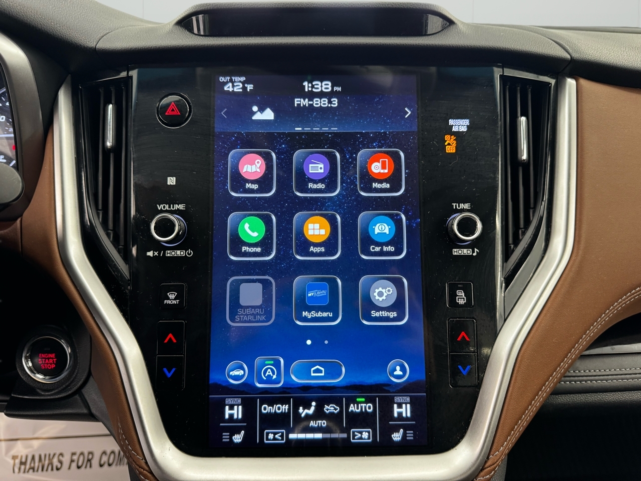 Subaru Outback Touring XT CVT 2021