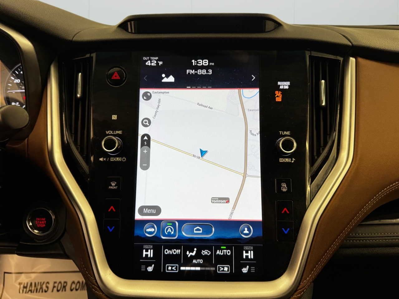 Subaru Outback Touring XT CVT 2021