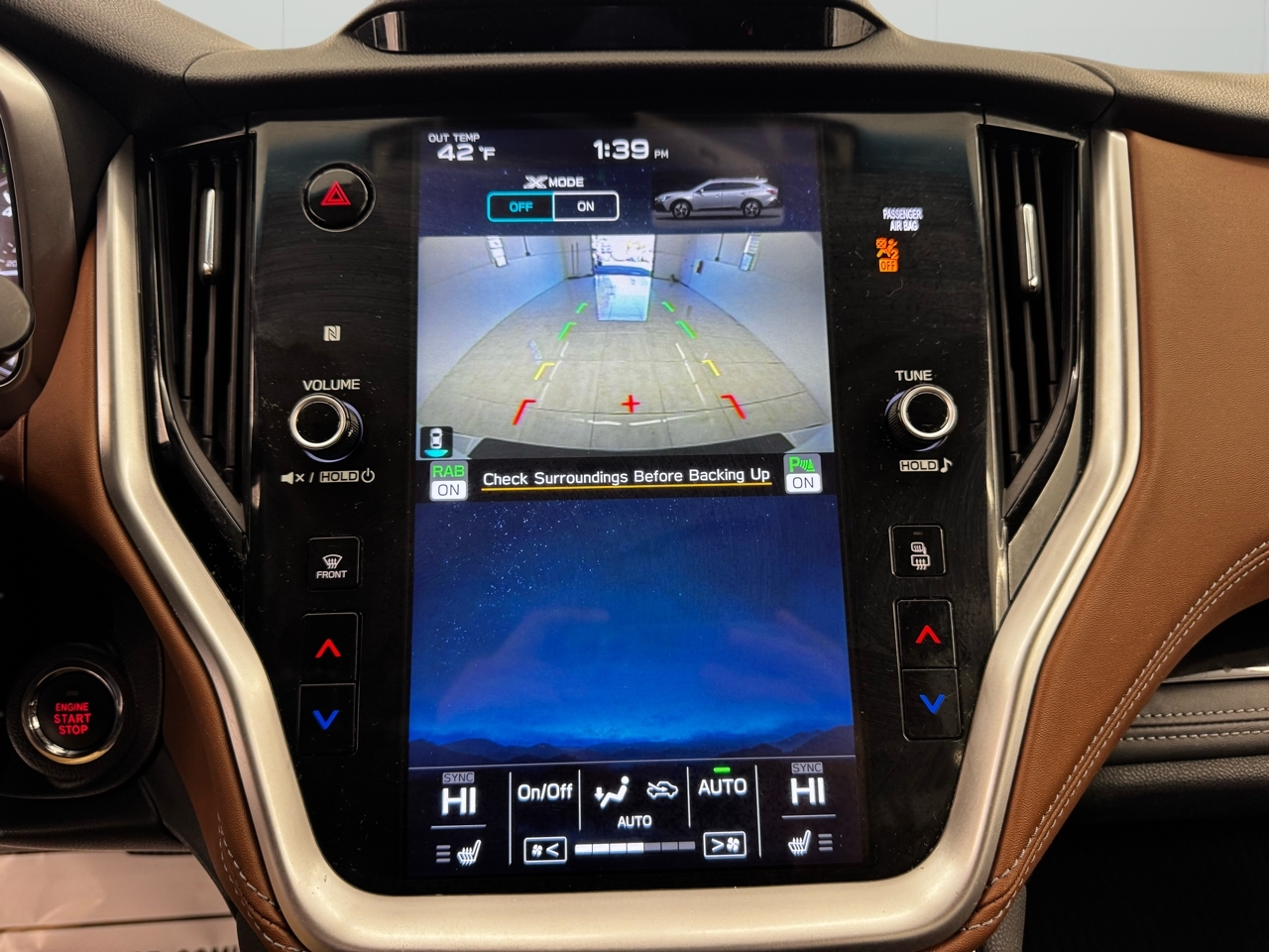 Subaru Outback Touring XT CVT 2021