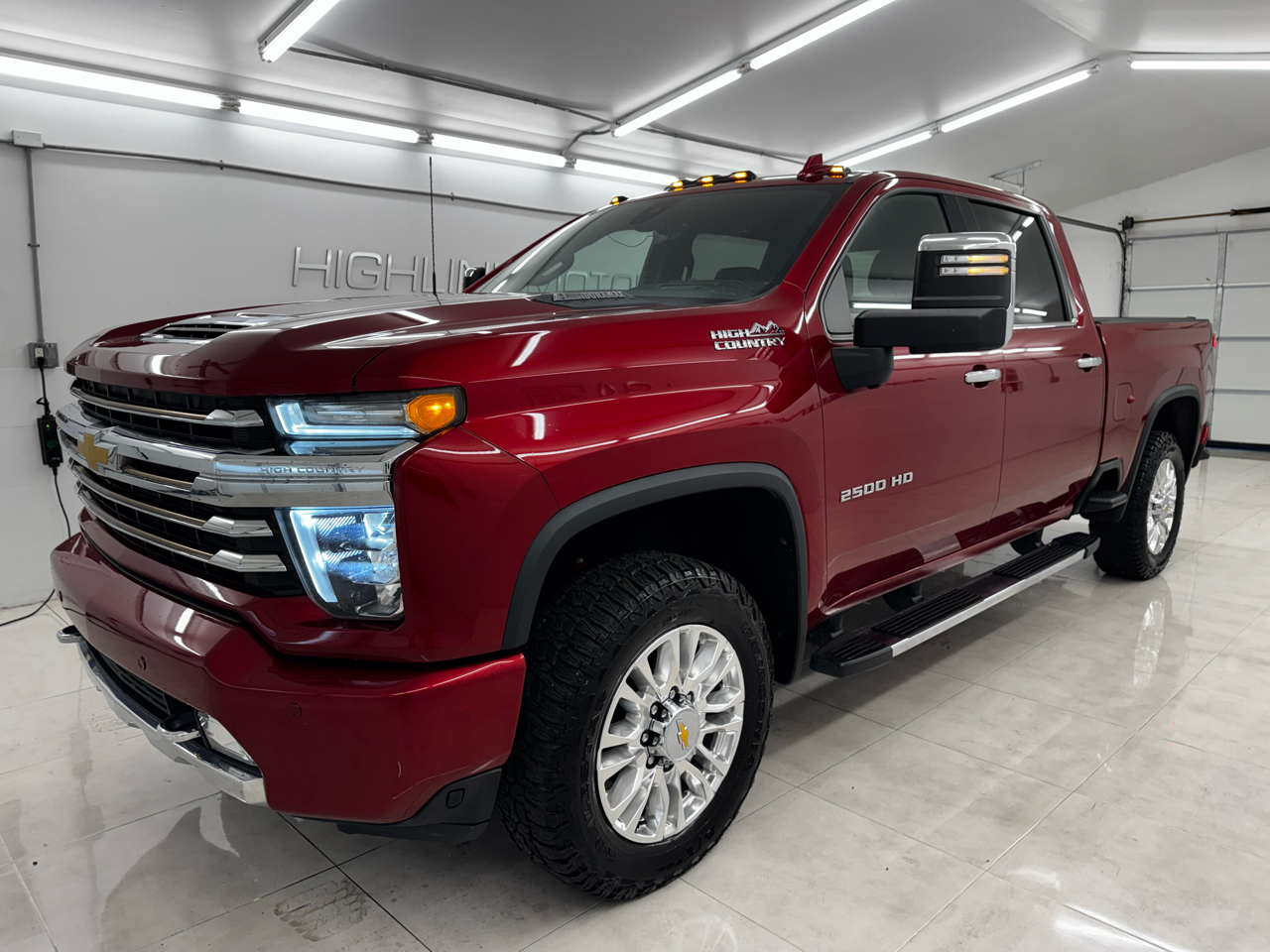 Chevrolet Silverado 2500HD 4WD Crew Cab 159" High Country 2021