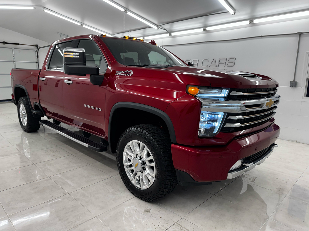 Chevrolet Silverado 2500HD 4WD Crew Cab 159" High Country 2021