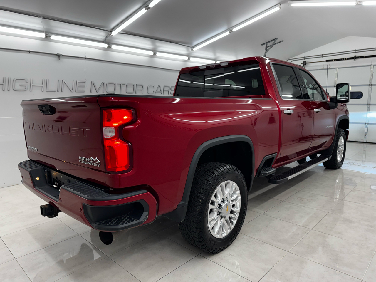 Chevrolet Silverado 2500HD 4WD Crew Cab 159" High Country 2021