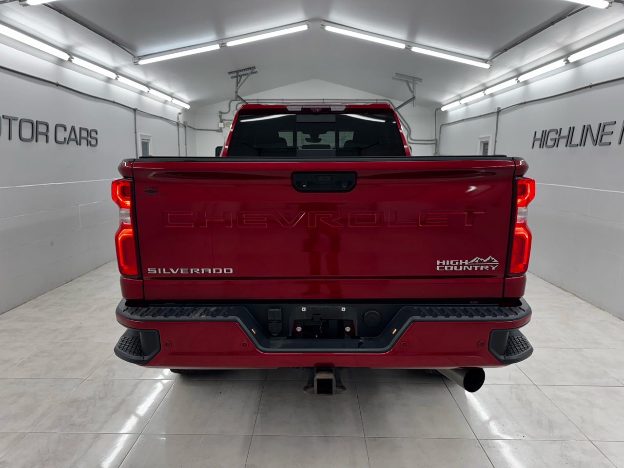 Chevrolet Silverado 2500HD 4WD Crew Cab 159" High Country 2021