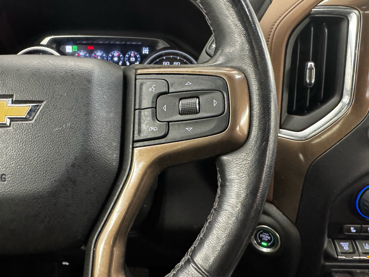 Chevrolet Silverado 2500HD 4WD Crew Cab 159" High Country 2021