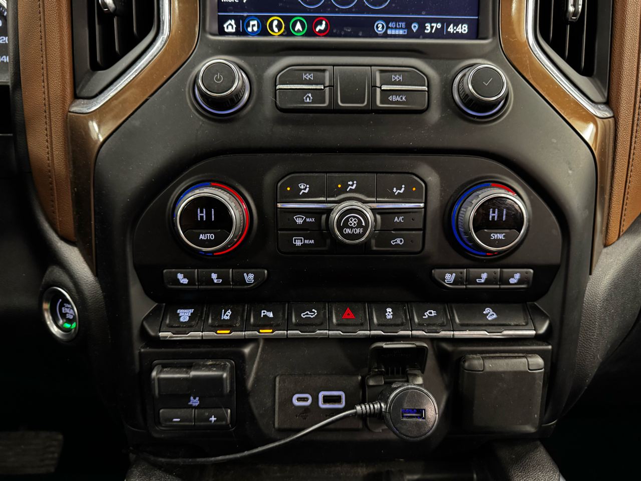 Chevrolet Silverado 2500HD 4WD Crew Cab 159" High Country 2021