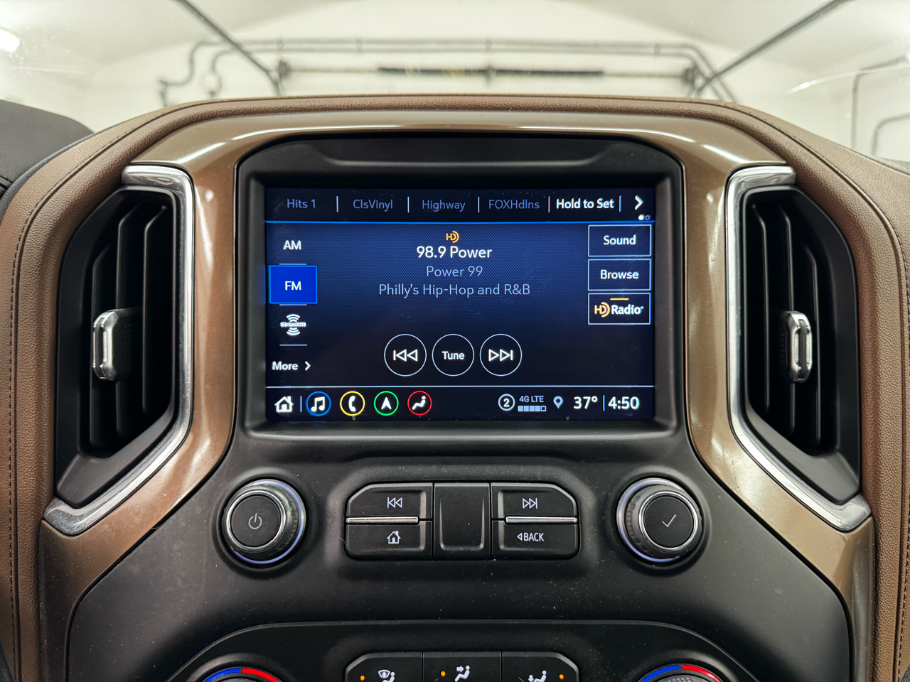 Chevrolet Silverado 2500HD 4WD Crew Cab 159" High Country 2021