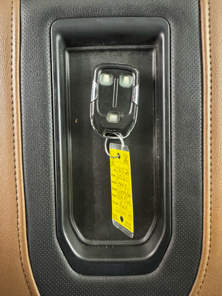 Chevrolet Silverado 2500HD 4WD Crew Cab 159" High Country 2021