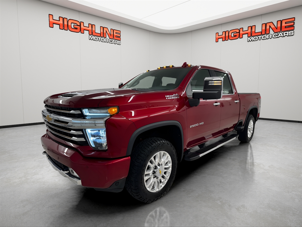 2021 Chevrolet Silverado 2500HD High Country Crew Cab 4WD