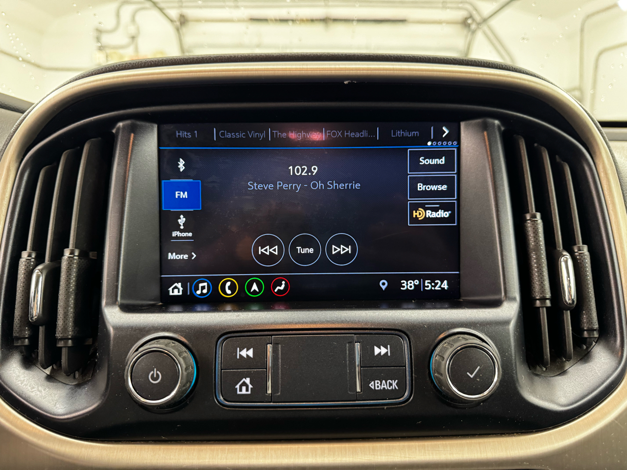 GMC Canyon 4WD Crew Cab 128" Denali 2020