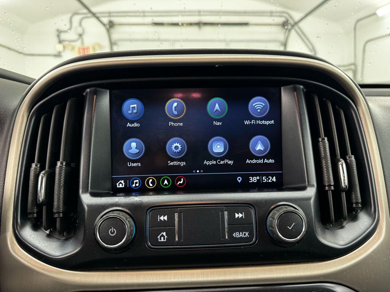 GMC Canyon 4WD Crew Cab 128" Denali 2020