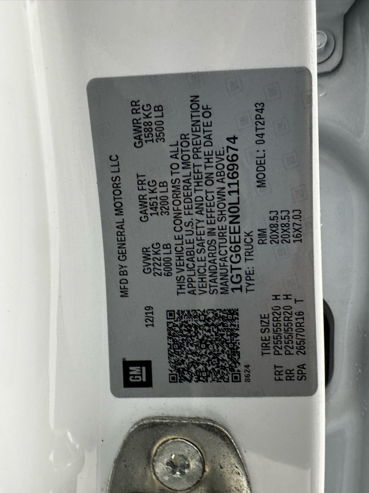 GMC Canyon 4WD Crew Cab 128" Denali 2020