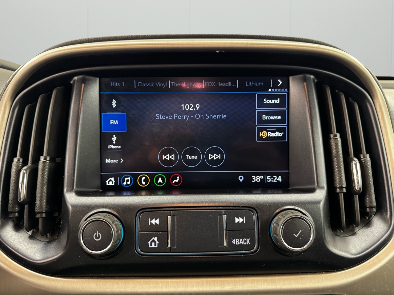 GMC Canyon 4WD Crew Cab 128" Denali 2020