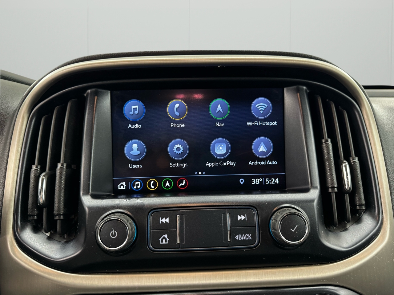 GMC Canyon 4WD Crew Cab 128" Denali 2020