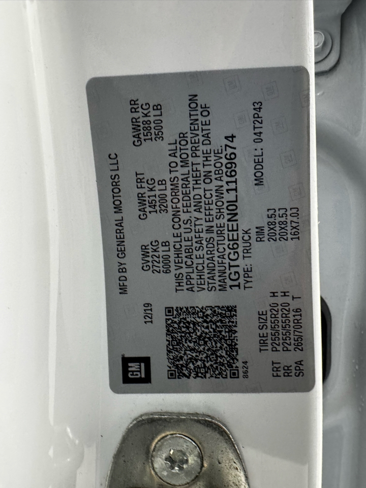 GMC Canyon 4WD Crew Cab 128" Denali 2020