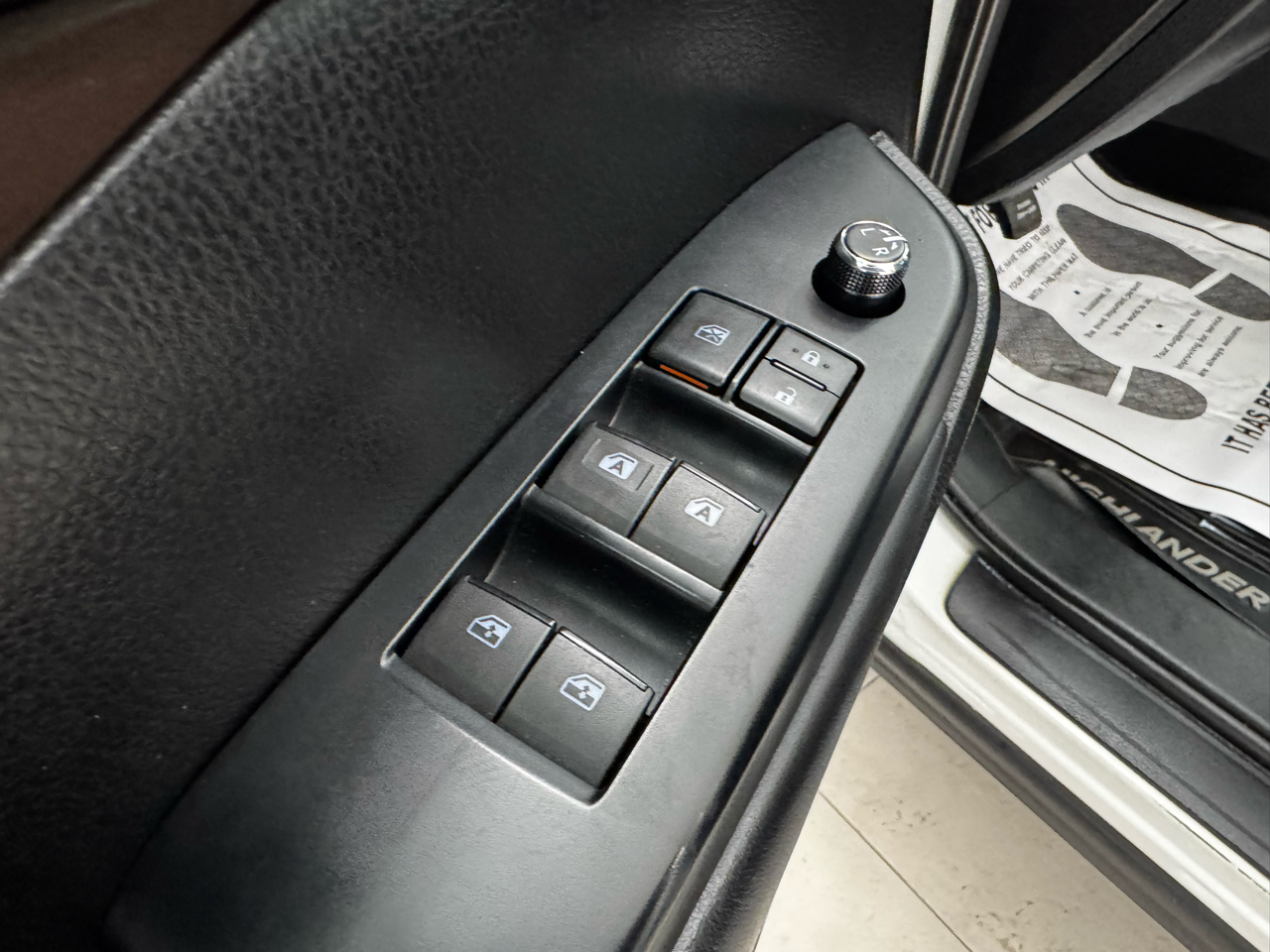 Toyota Highlander XLE V6 AWD (Natl) 2019