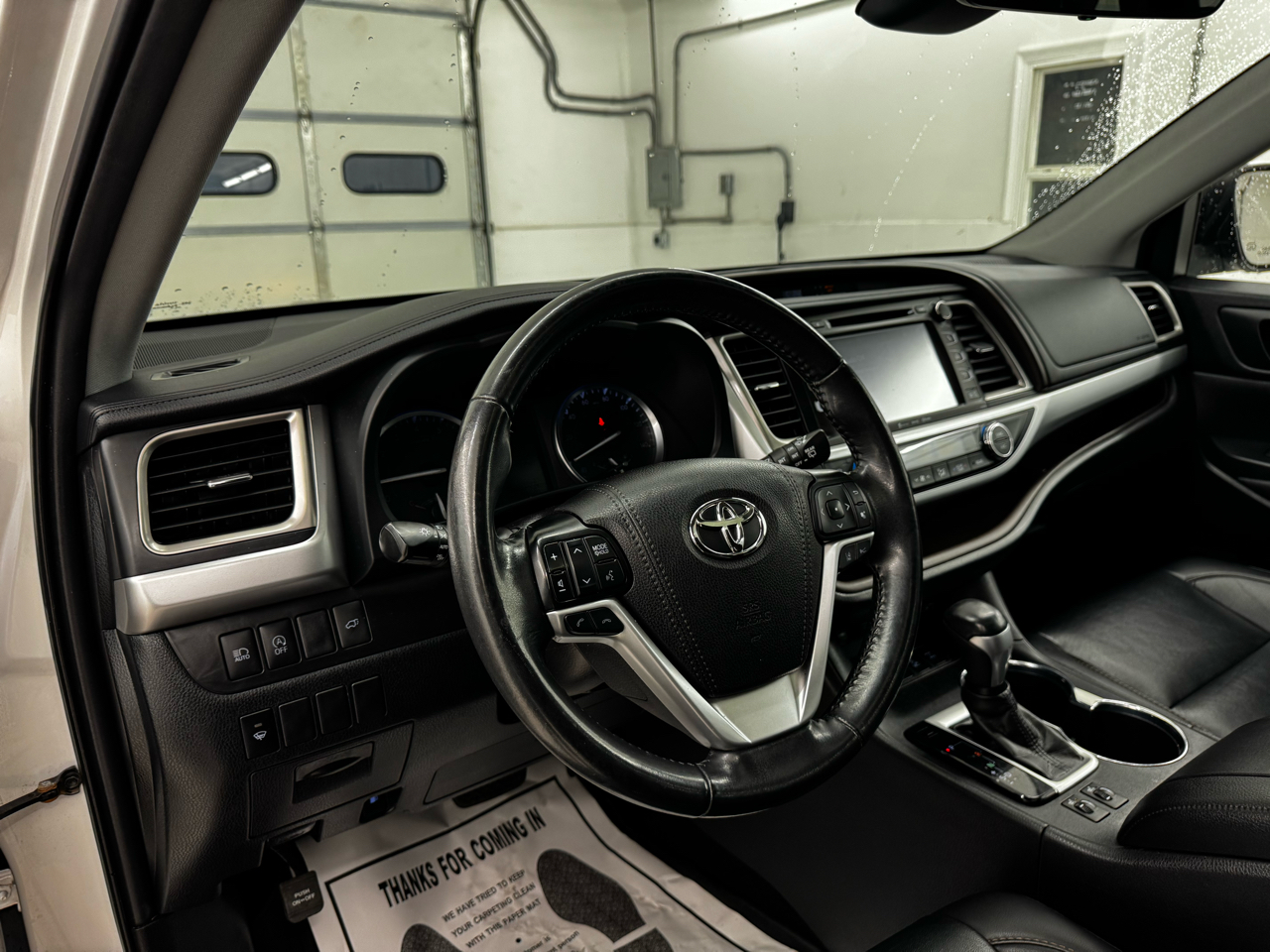 Toyota Highlander XLE V6 AWD (Natl) 2019