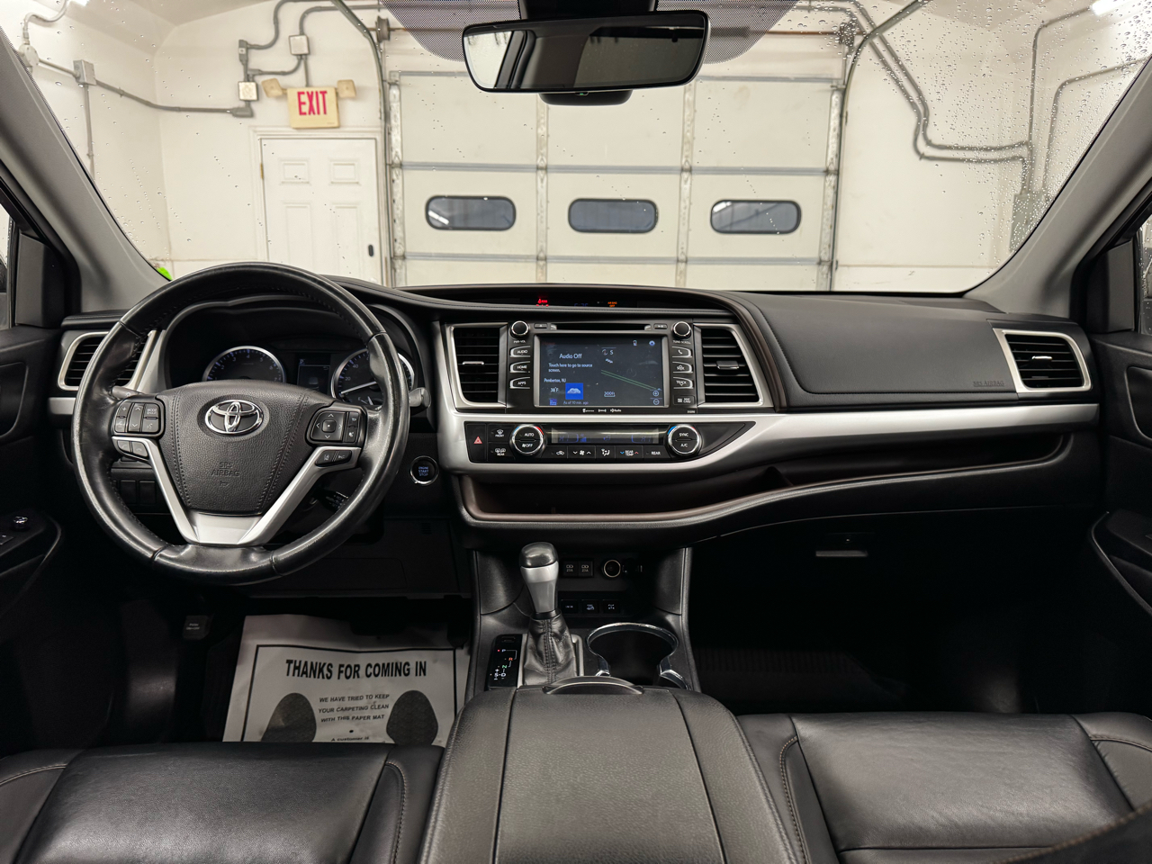 Toyota Highlander XLE V6 AWD (Natl) 2019