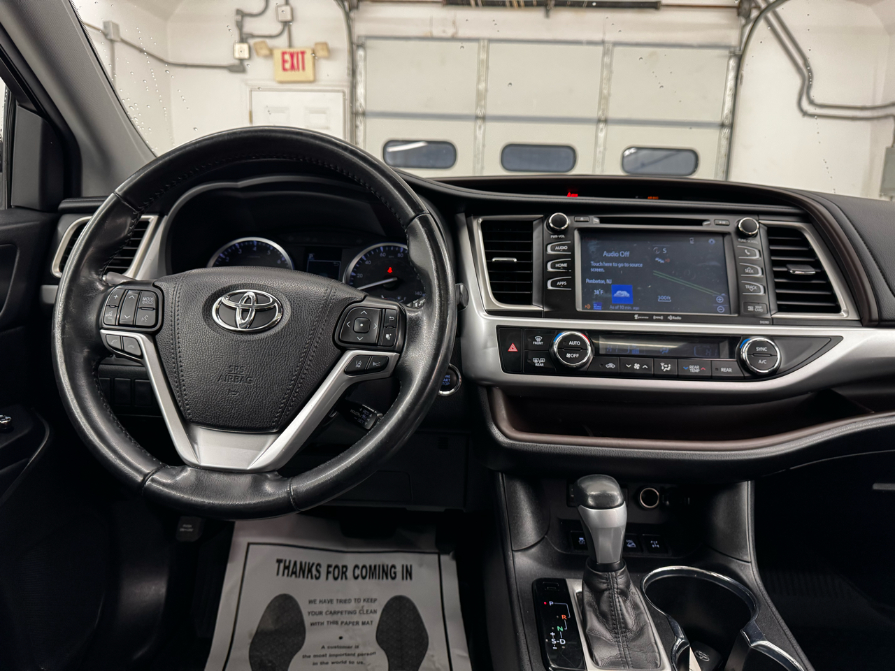 Toyota Highlander XLE V6 AWD (Natl) 2019
