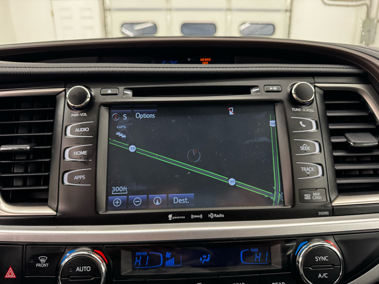Toyota Highlander XLE V6 AWD (Natl) 2019