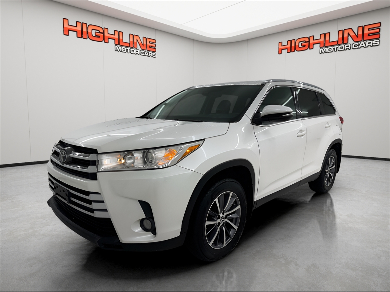 2019 Toyota Highlander XLE V6 AWD (Natl)