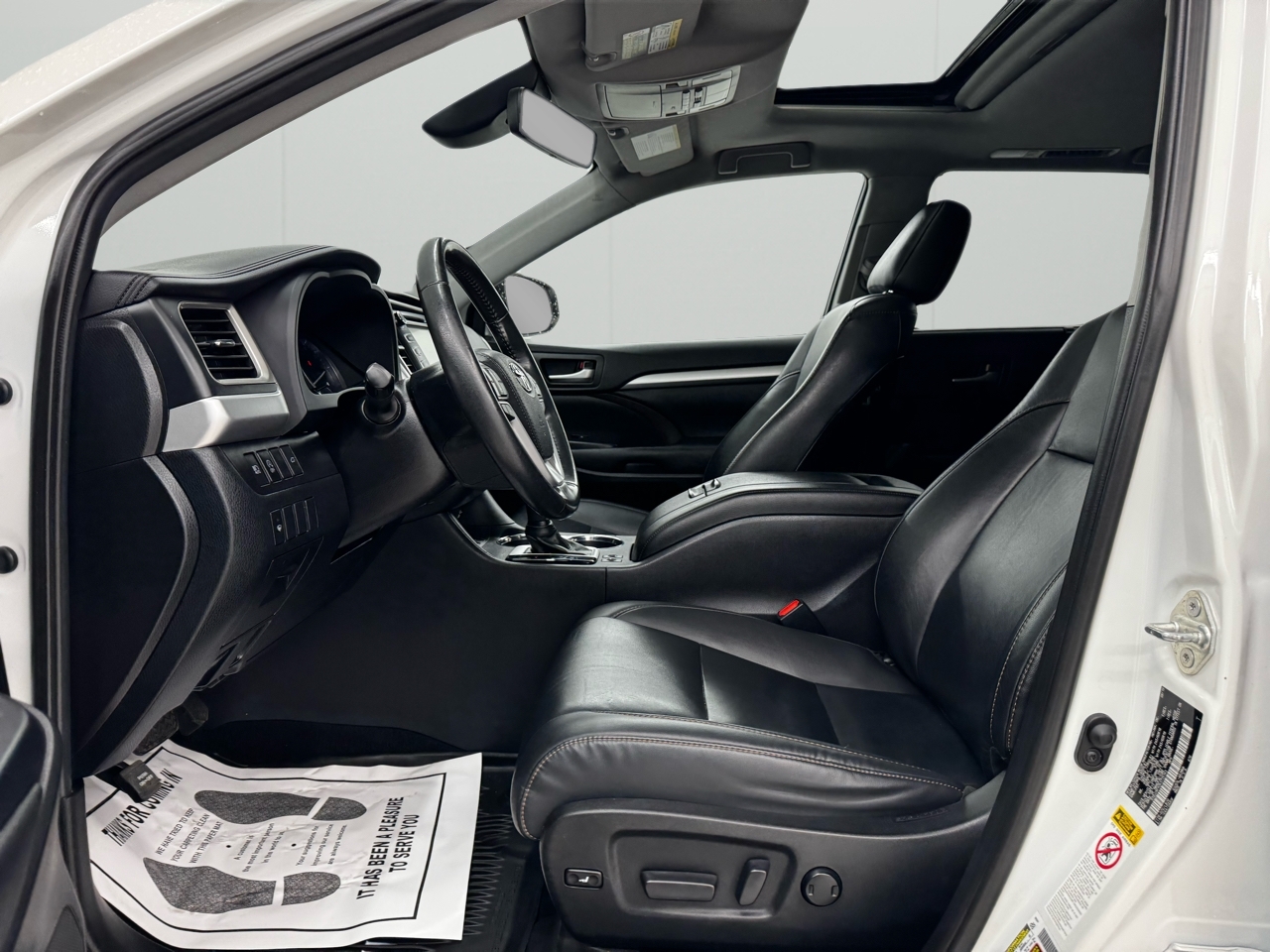 Toyota Highlander XLE V6 AWD (Natl) 2019