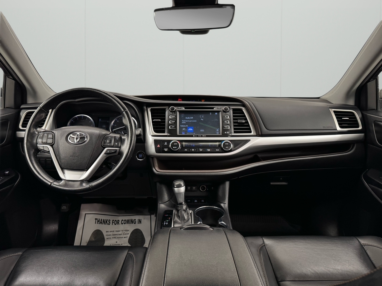 Toyota Highlander XLE V6 AWD (Natl) 2019