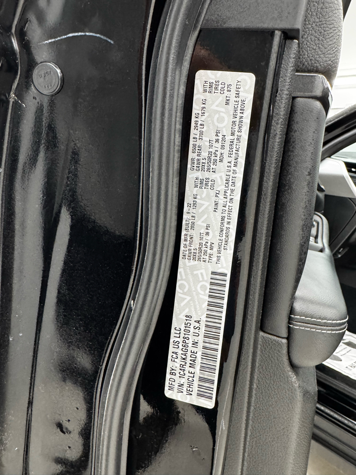 Jeep Grand Cherokee L Altitude 4x4 2023