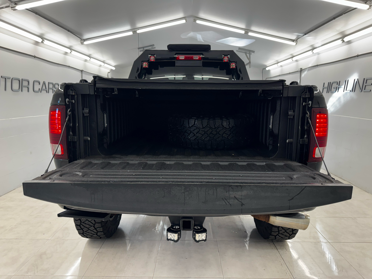 RAM 2500 Power Wagon 4x4 Crew Cab 6'4" Box 2018