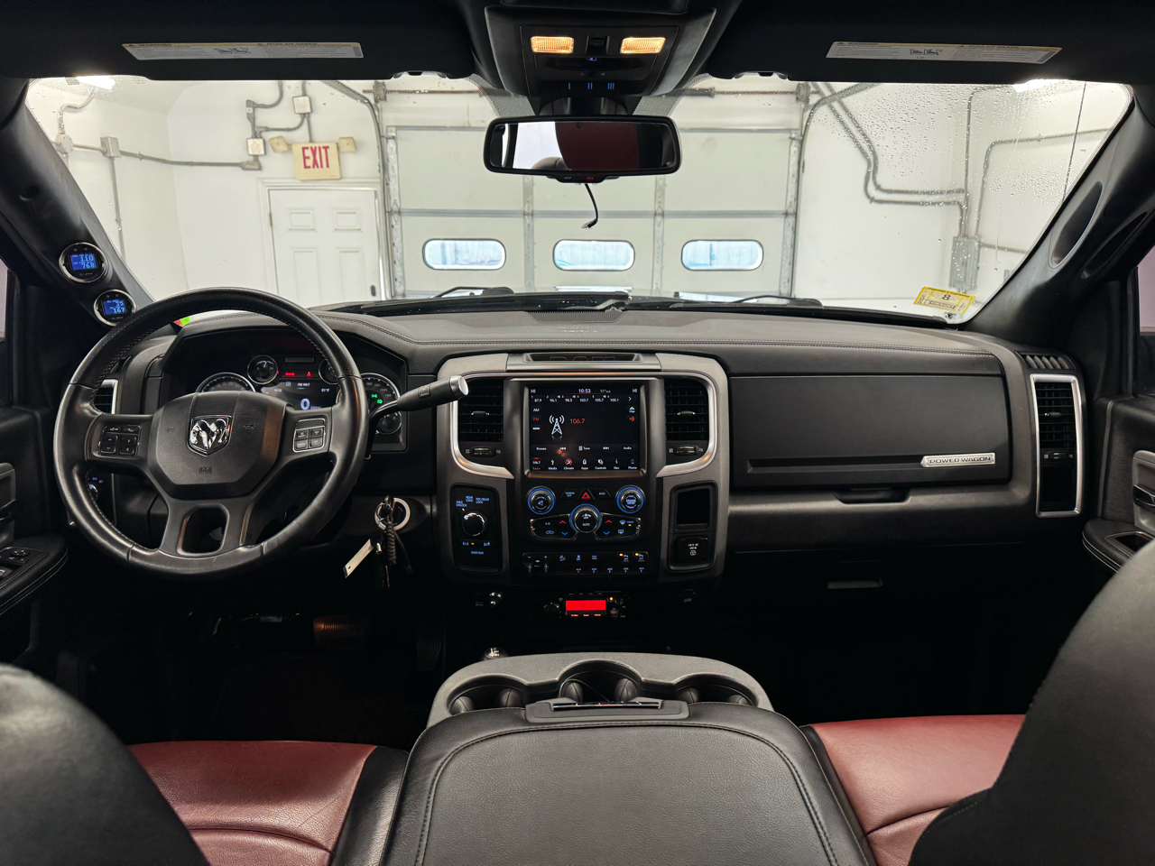 RAM 2500 Power Wagon 4x4 Crew Cab 6'4" Box 2018