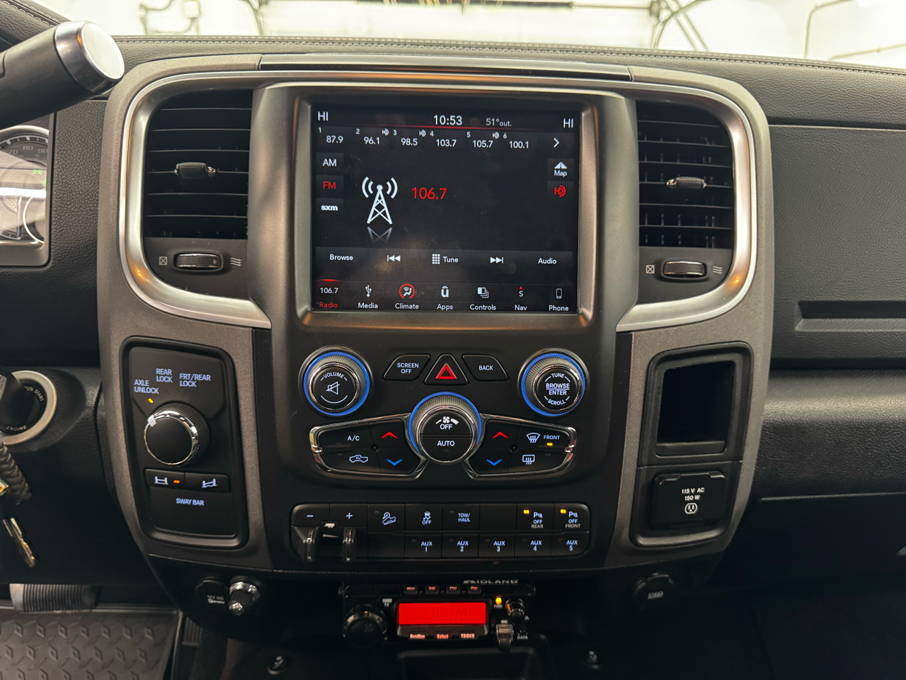 RAM 2500 Power Wagon 4x4 Crew Cab 6'4" Box 2018