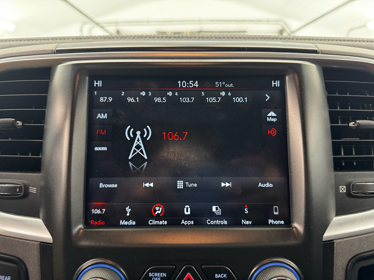 RAM 2500 Power Wagon 4x4 Crew Cab 6'4" Box 2018