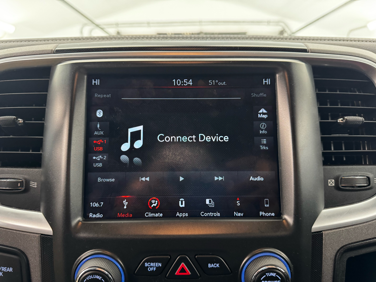 RAM 2500 Power Wagon 4x4 Crew Cab 6'4" Box 2018