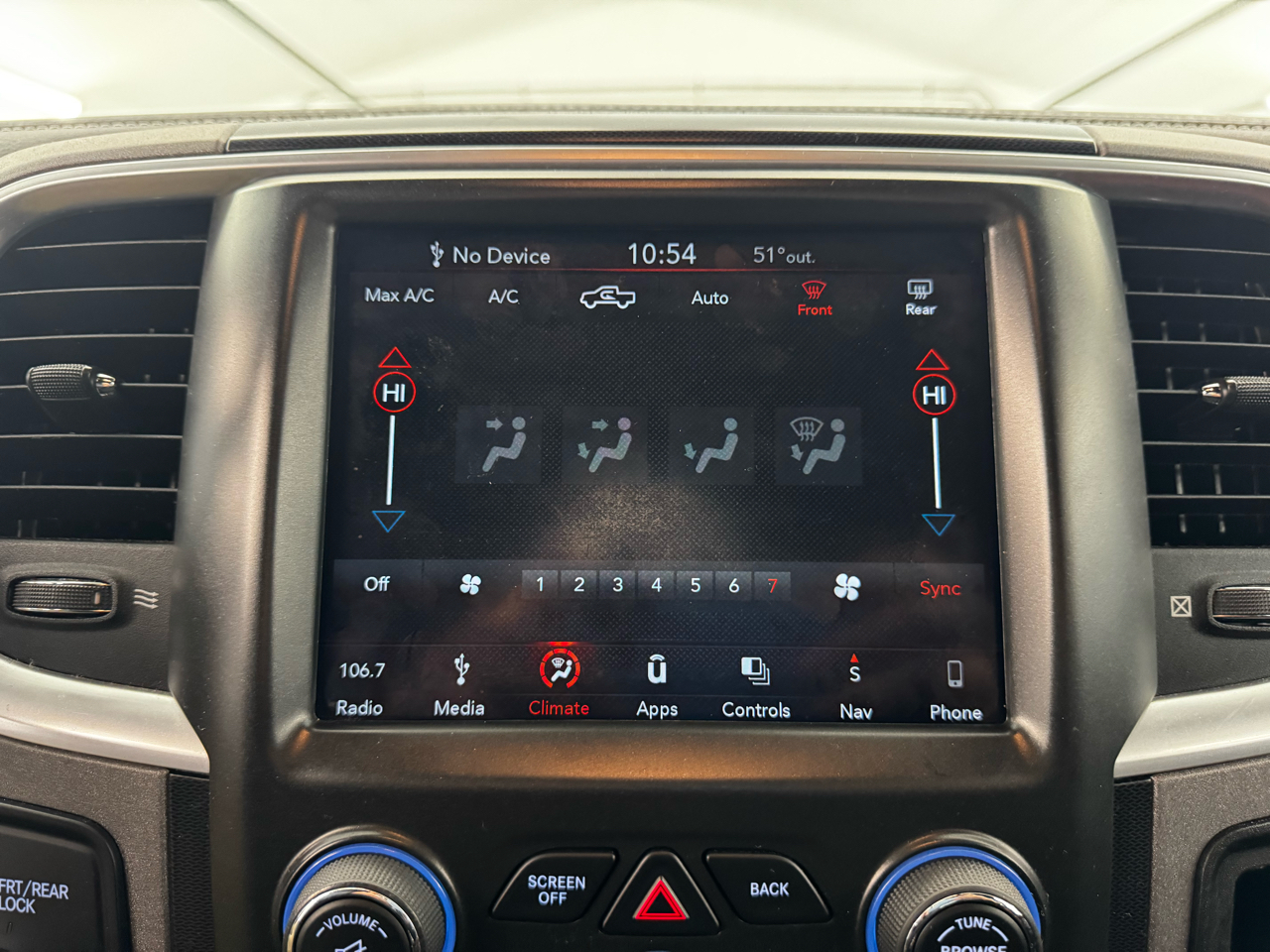 RAM 2500 Power Wagon 4x4 Crew Cab 6'4" Box 2018