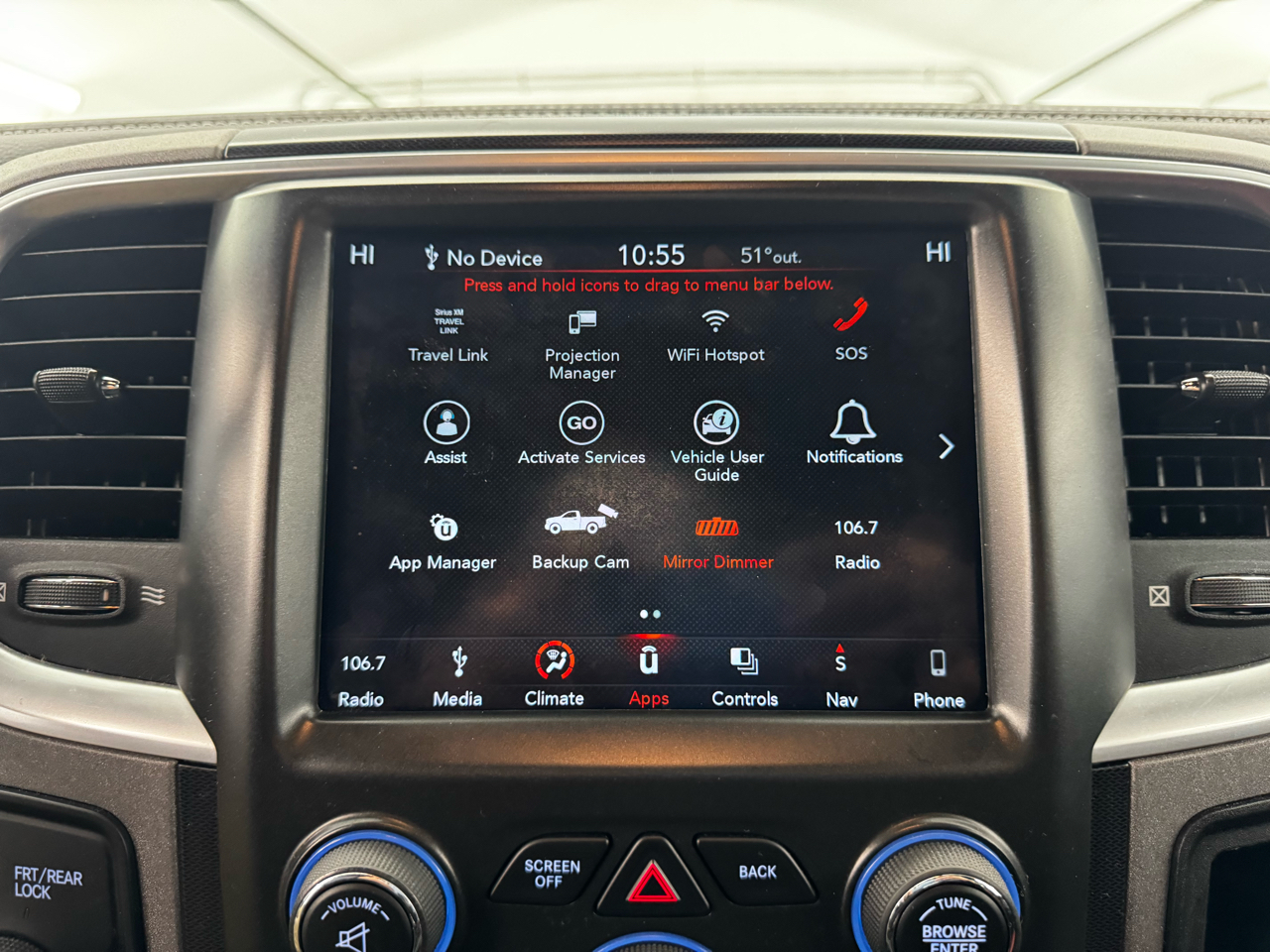 RAM 2500 Power Wagon 4x4 Crew Cab 6'4" Box 2018