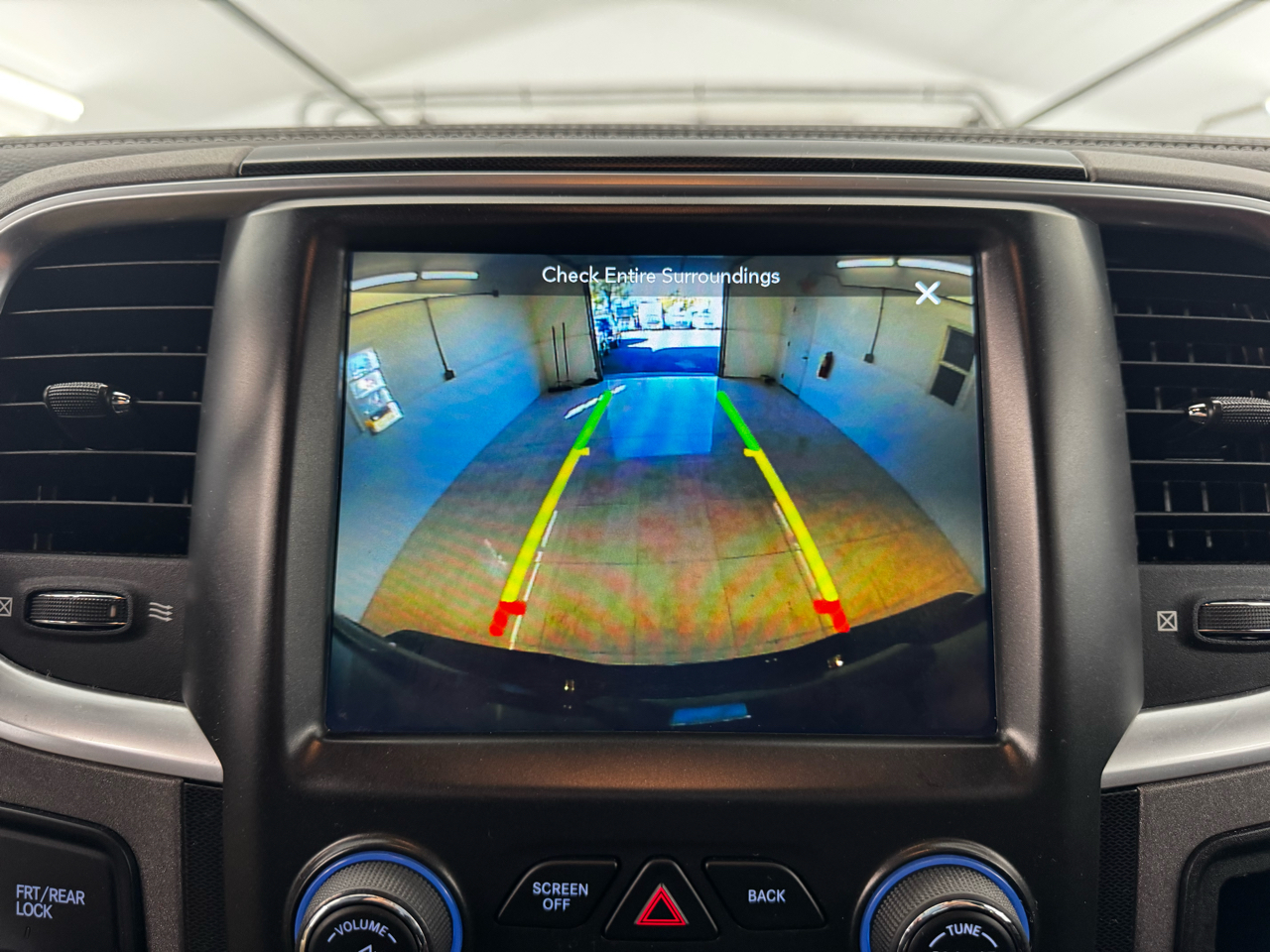 RAM 2500 Power Wagon 4x4 Crew Cab 6'4" Box 2018