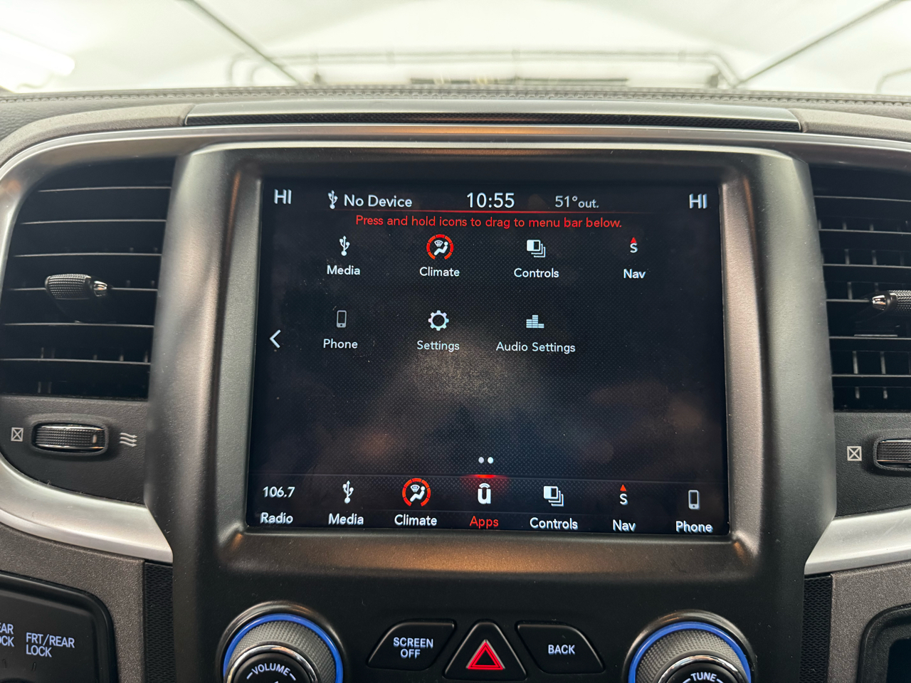 RAM 2500 Power Wagon 4x4 Crew Cab 6'4" Box 2018