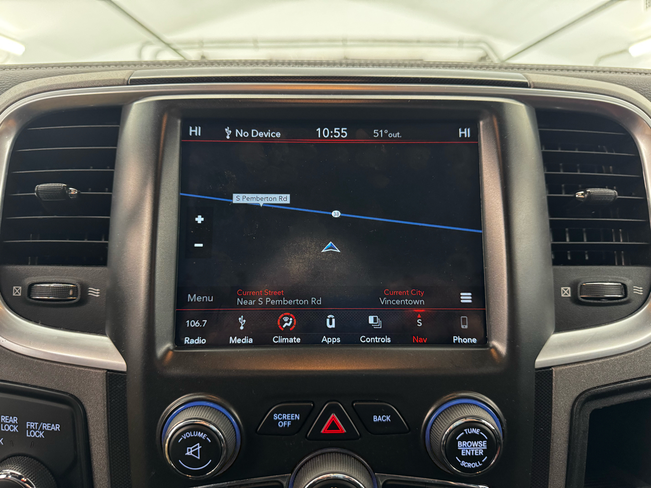 RAM 2500 Power Wagon 4x4 Crew Cab 6'4" Box 2018