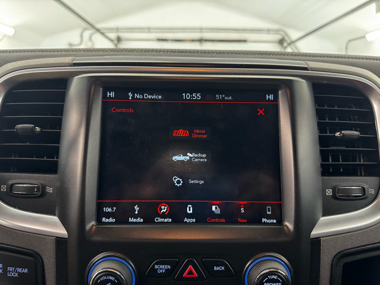 RAM 2500 Power Wagon 4x4 Crew Cab 6'4" Box 2018