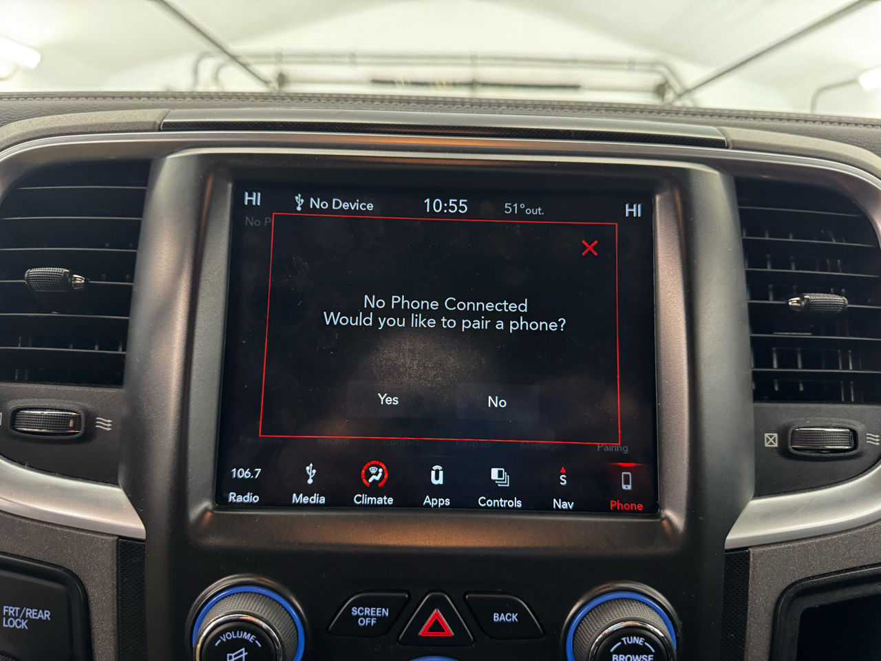 RAM 2500 Power Wagon 4x4 Crew Cab 6'4" Box 2018