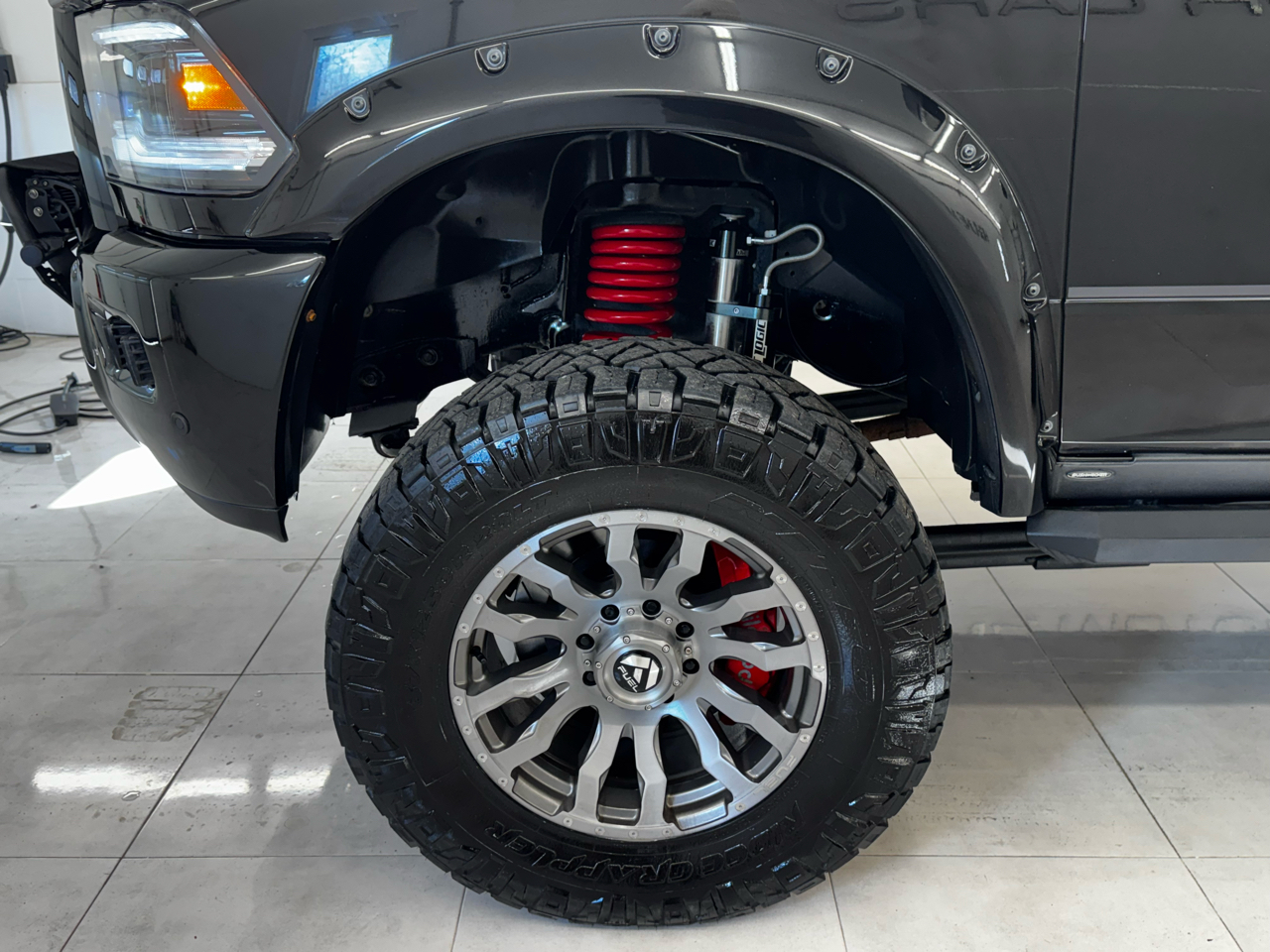 RAM 2500 Power Wagon 4x4 Crew Cab 6'4" Box 2018