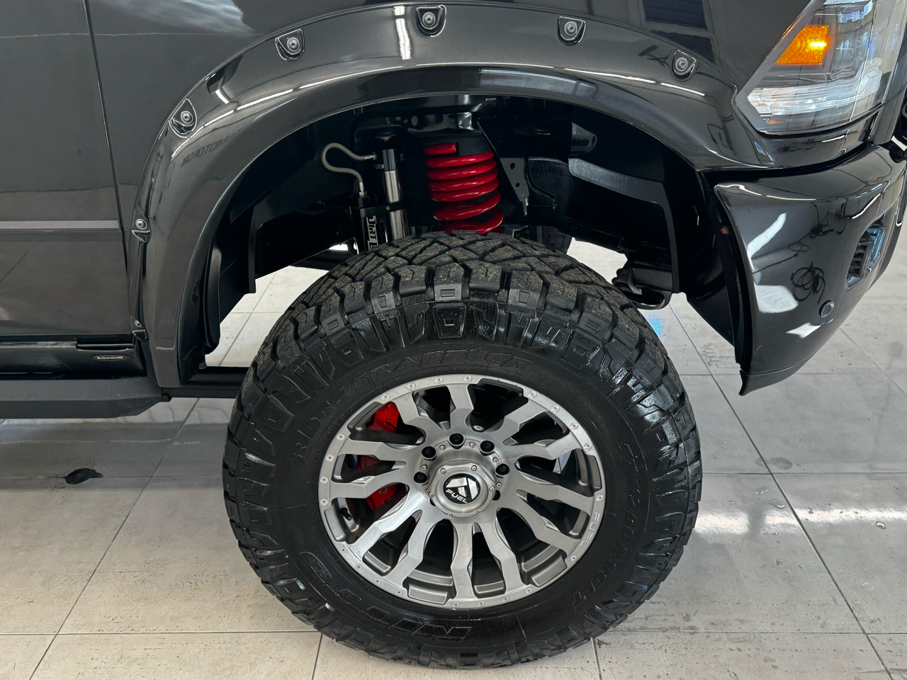 RAM 2500 Power Wagon 4x4 Crew Cab 6'4" Box 2018