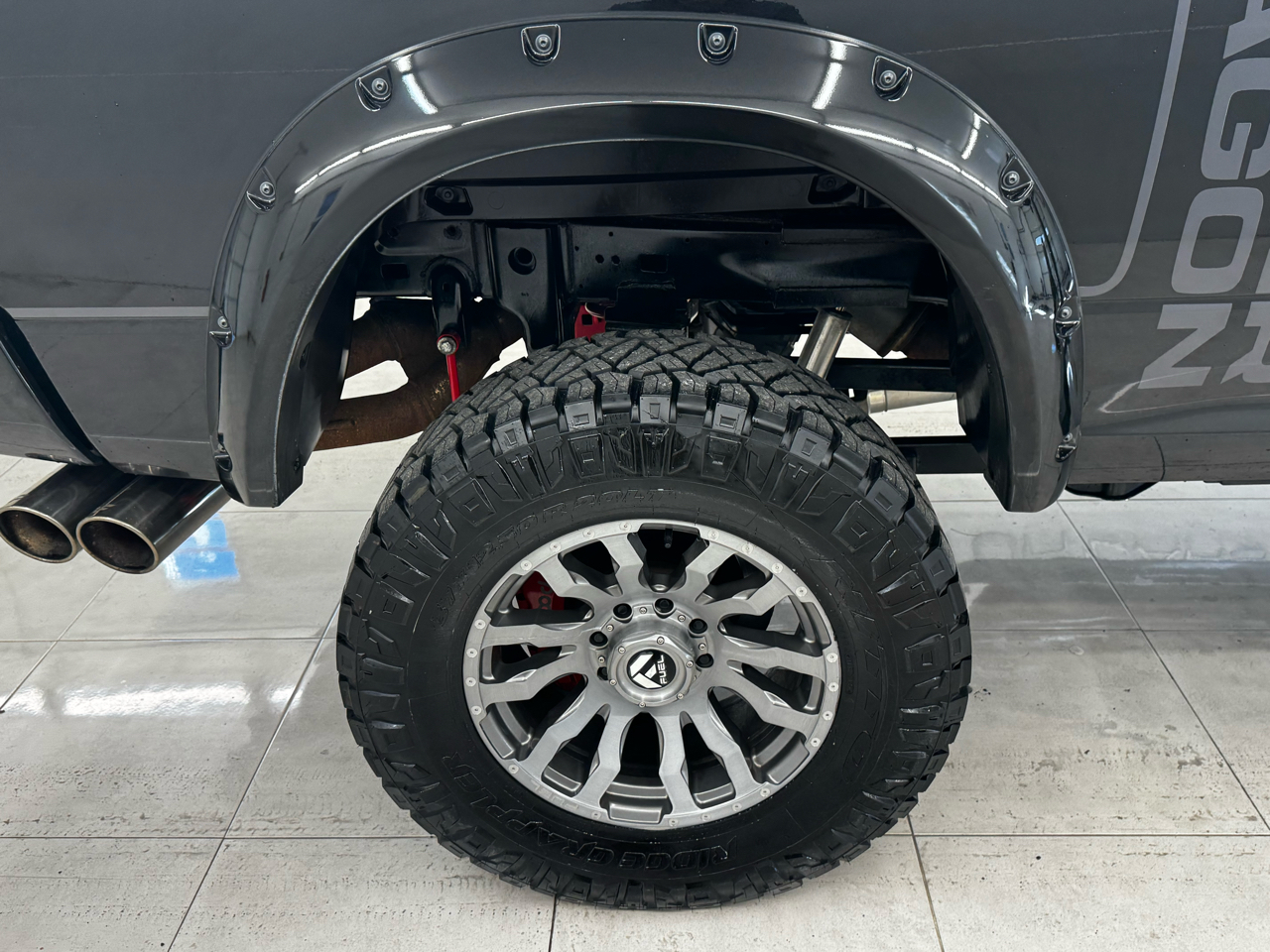 RAM 2500 Power Wagon 4x4 Crew Cab 6'4" Box 2018